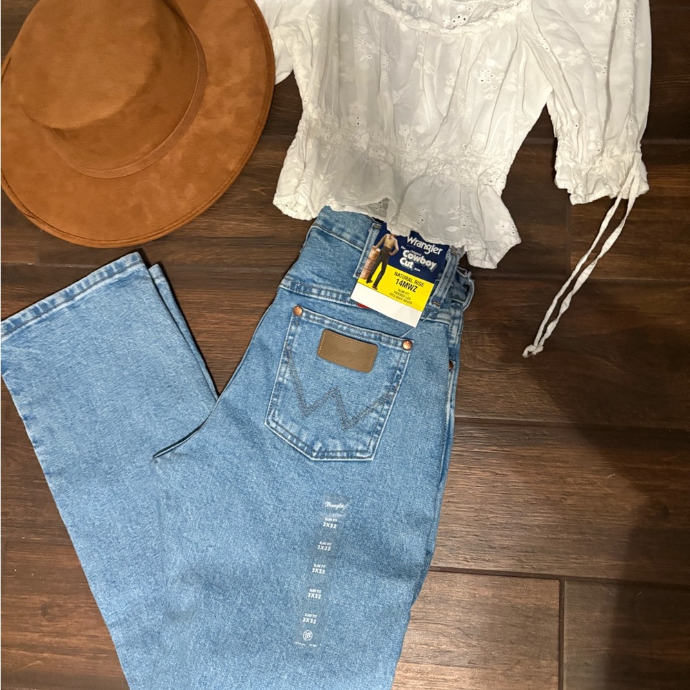 Wrangler Women's Blue Jeans